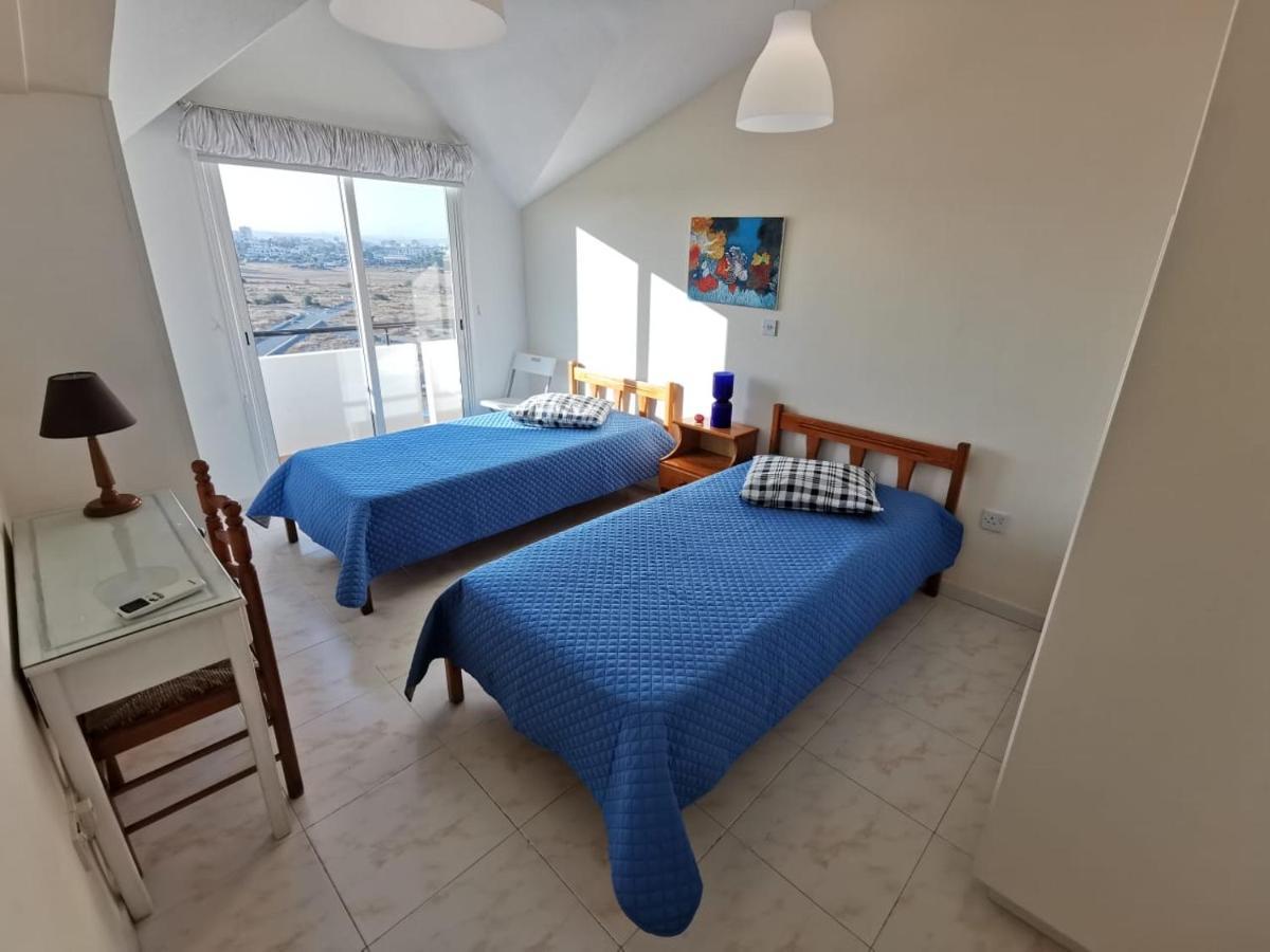 Must Stay - Sea & Salt Lake Panoramic View Apt Larnaca Exterior foto