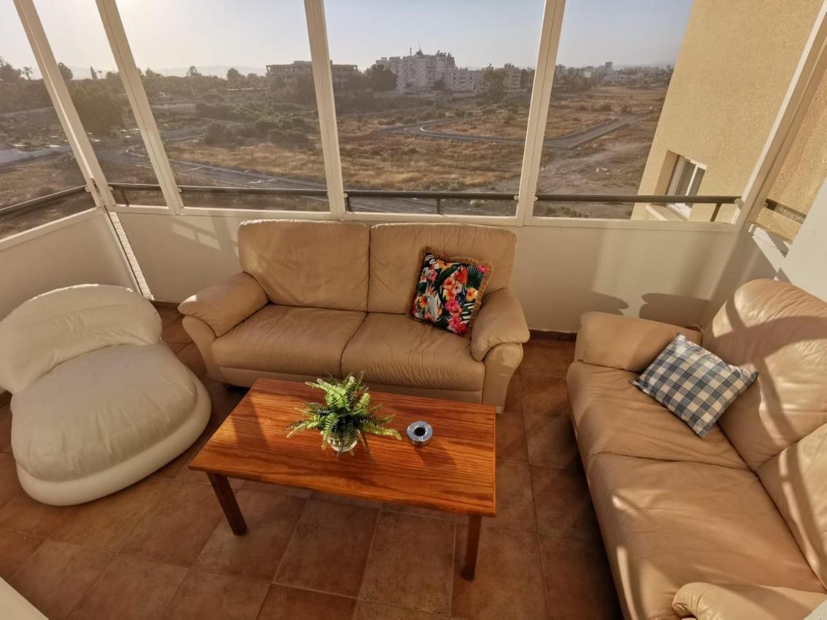 Must Stay - Sea & Salt Lake Panoramic View Apt Larnaca Exterior foto